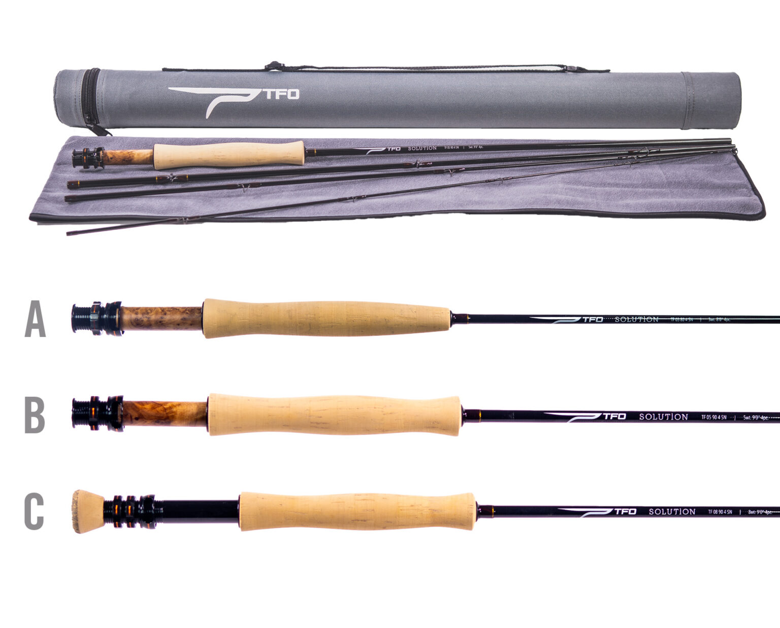 TFO Solution Fly Rod w/Case Fly Rods