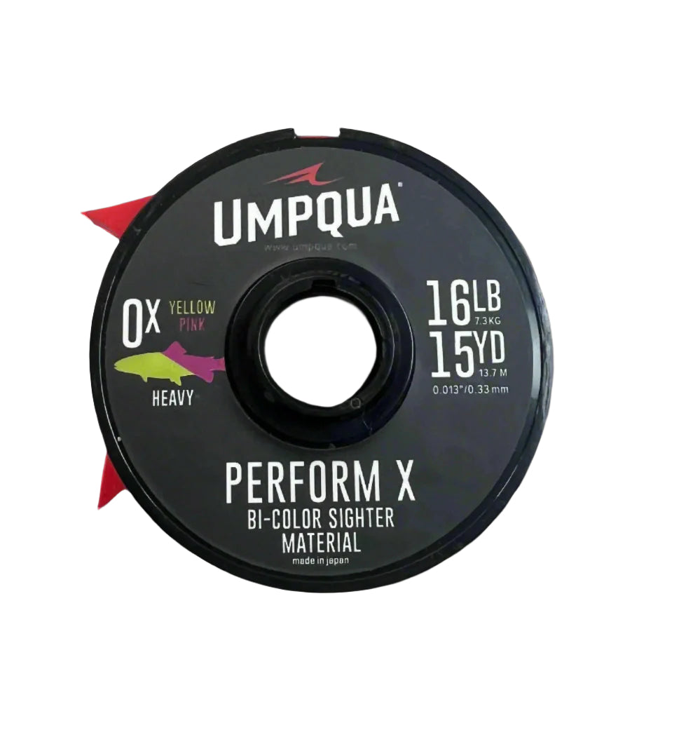 Umpqua Perform X Bi-Color Sighter Material Tippet