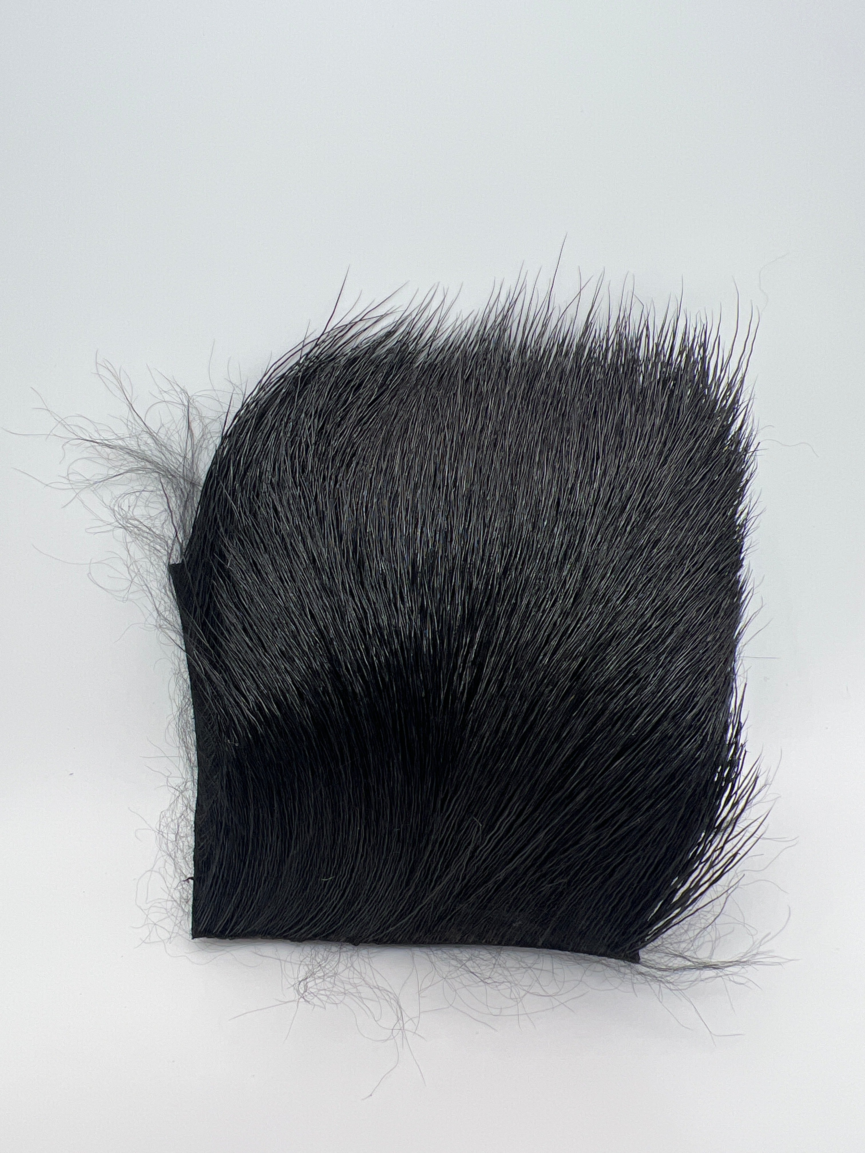 Wapsi Deer Body Hair Black Deer Hair