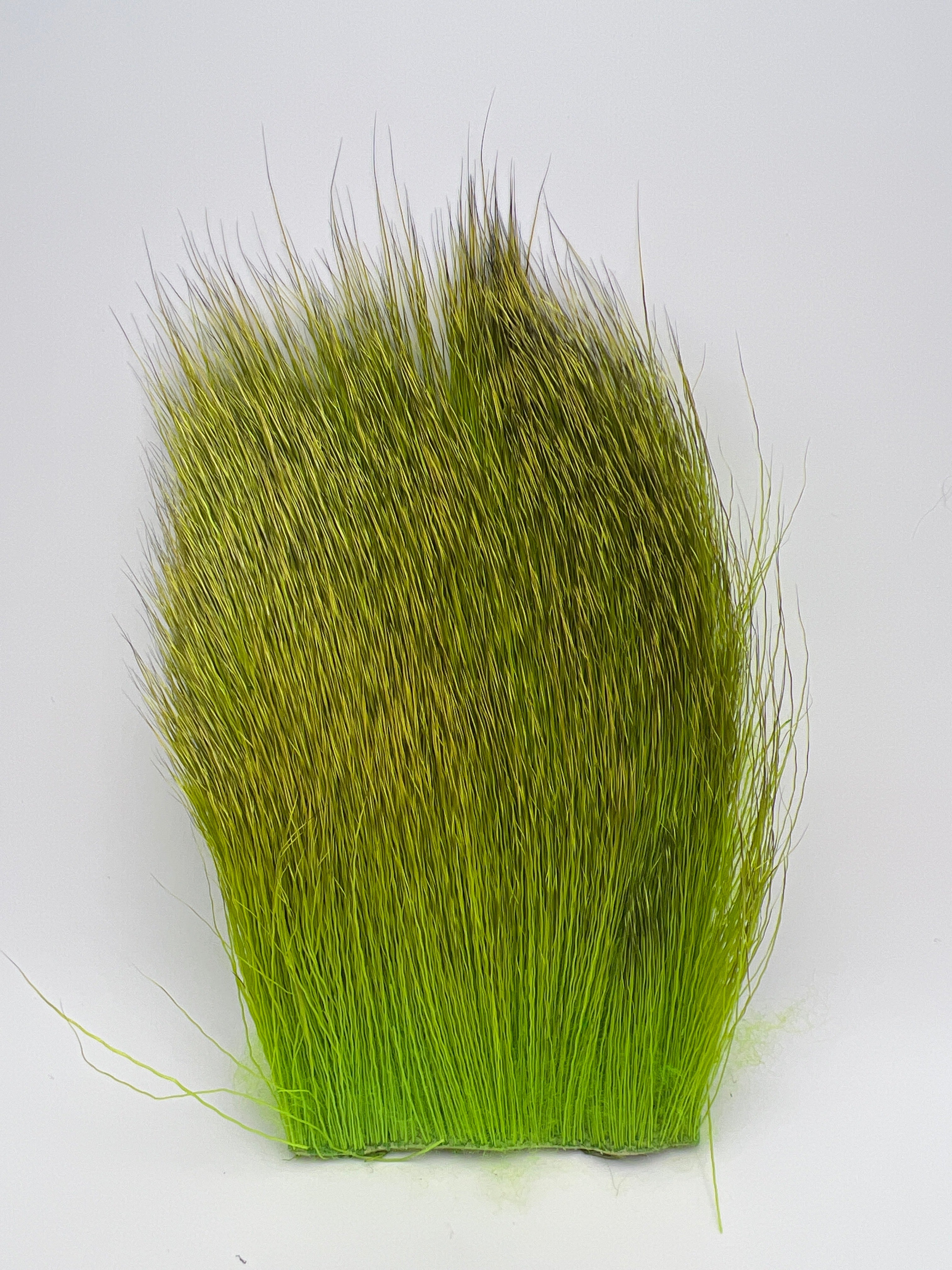 Wapsi Deer Body Hair Fl.Chartreuse Deer Hair