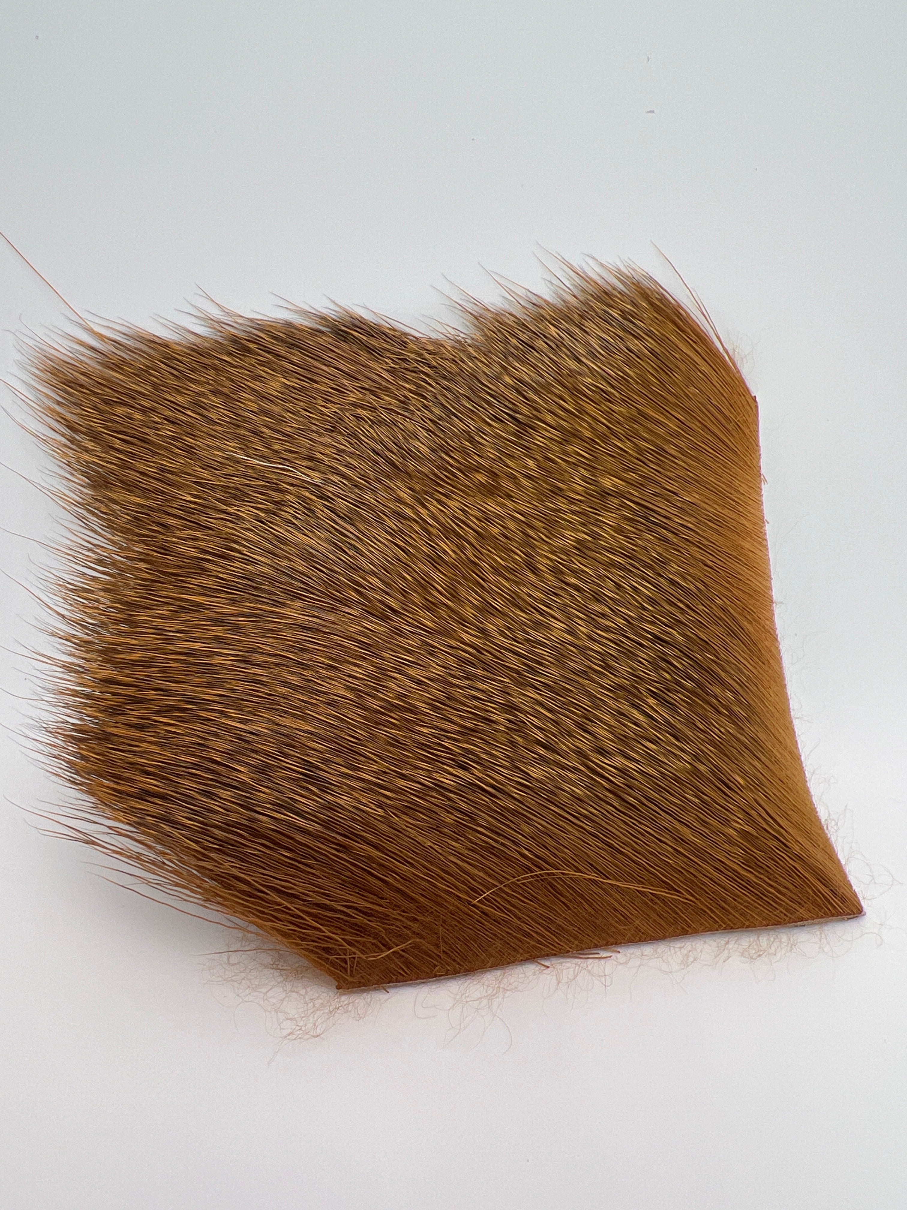 Wapsi Deer Body Hair Golden Brown Deer Hair