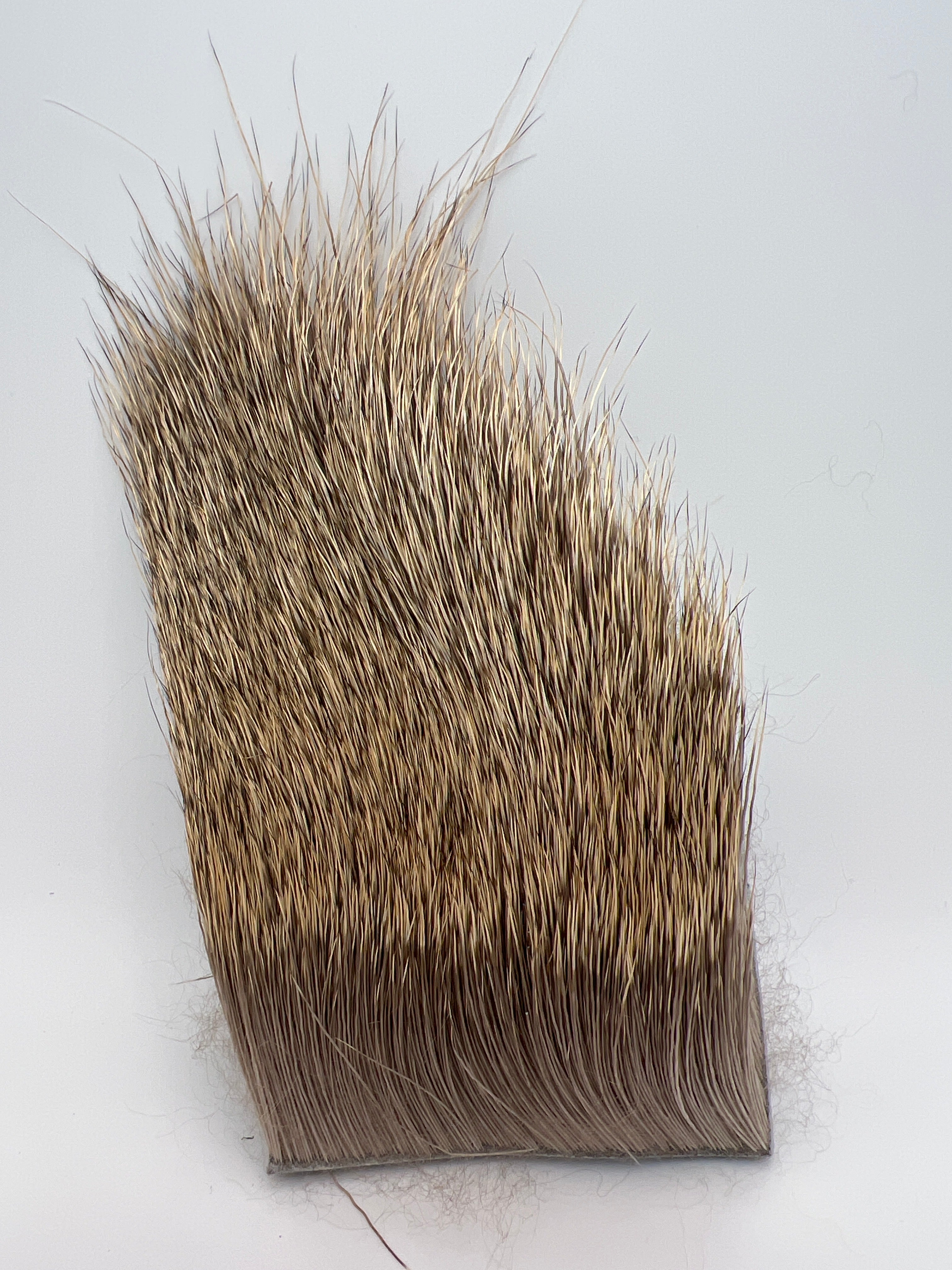 Wapsi Deer Body Hair Natural Brown Deer Hair