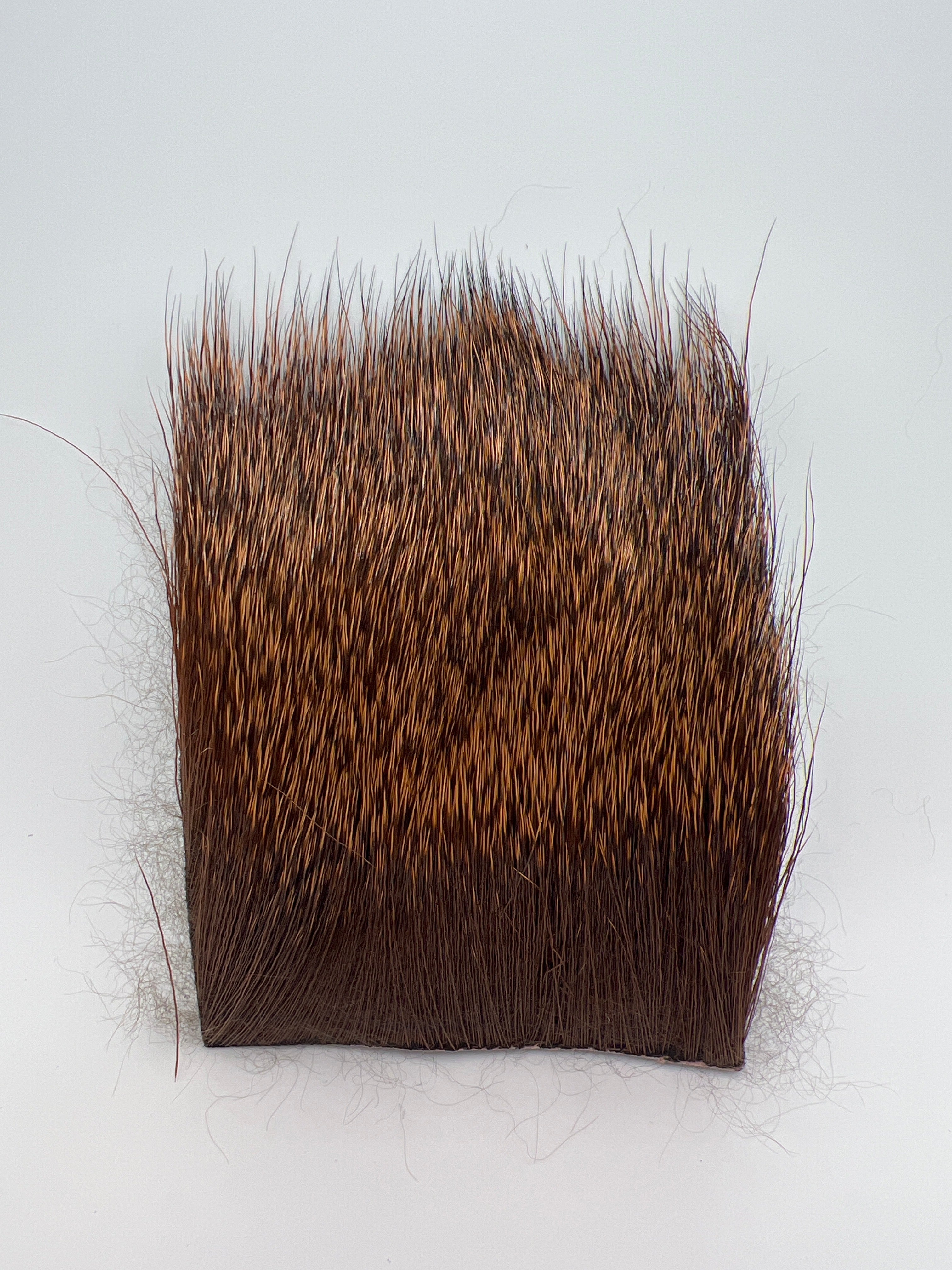 Wapsi Deer Body Hair Rusty Brown Deer Hair