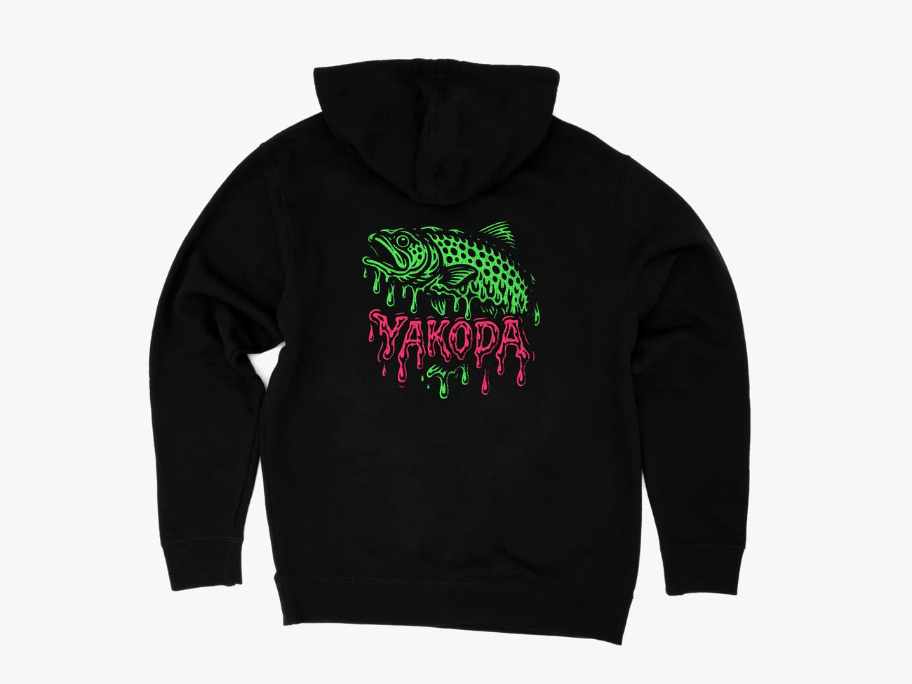 Yakoda Drippy Trout Hoody Clothing