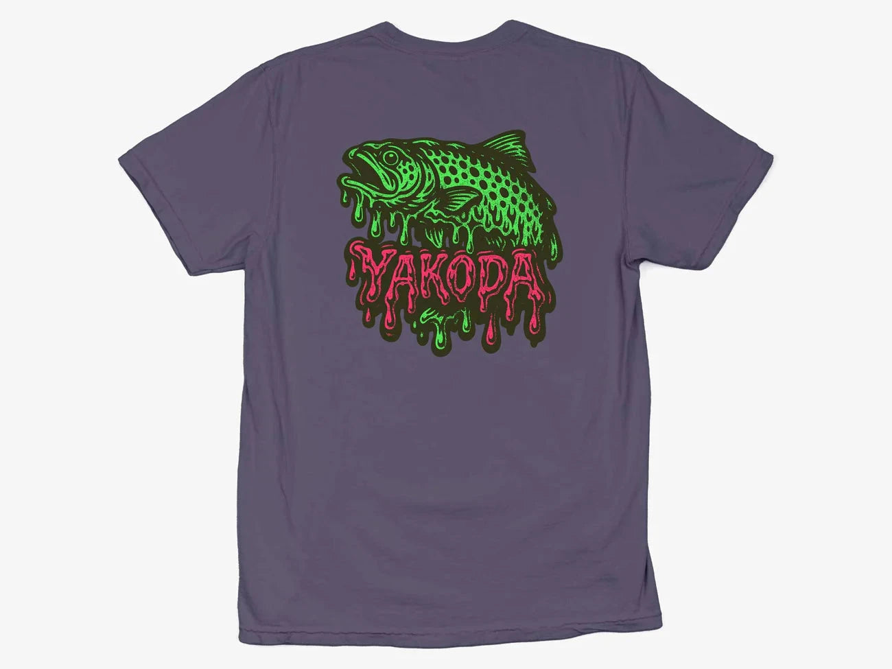 Yakoda Drippy Trout Tee Clothing