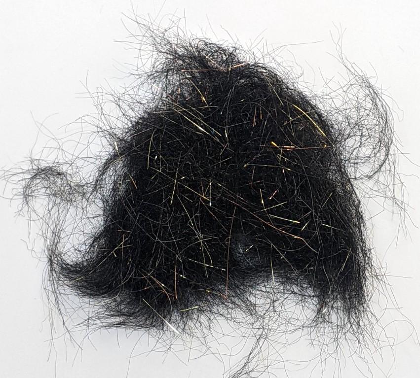 Arizona Simi Seal Dubbing Black/Gold Dubbing