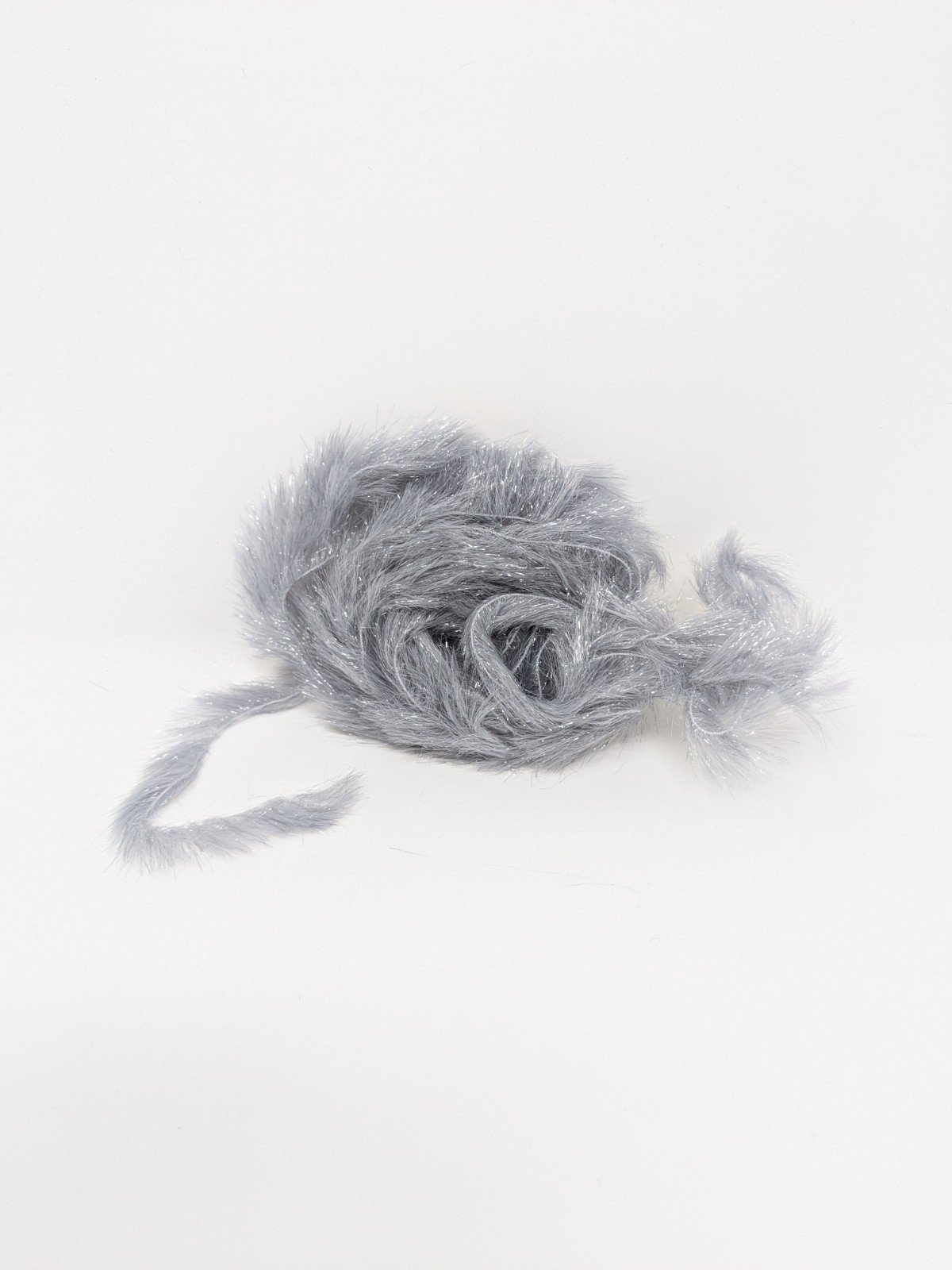 Chocklett's Finesse Body Chenille Medium #235 Minnow Grey Chenilles, Body Materials