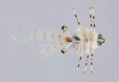 Colby's Tan Corona Crab Flies