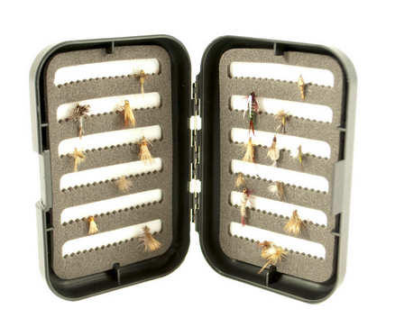 DAO Logo Fly Box w/o Swing Fly Box