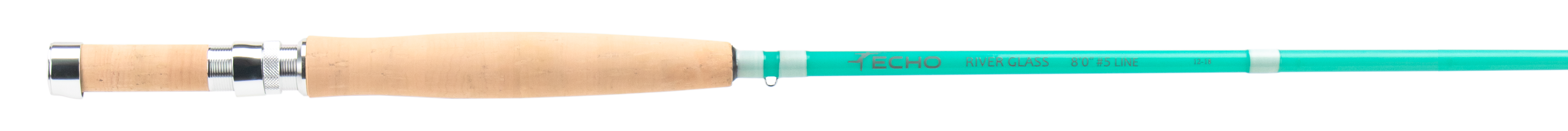 Echo River Glass Fly Rod Gorgeous Glacier / 6'9" 2 Fly Rods