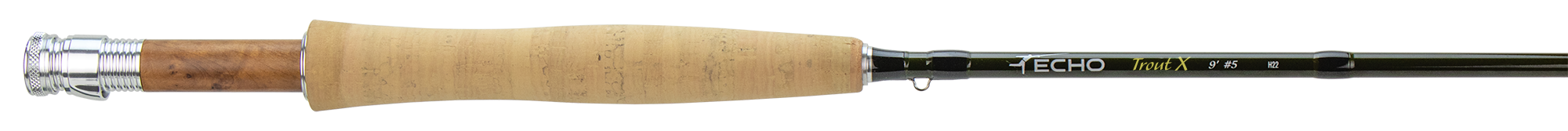 Echo Trout X Rod Fly Rods
