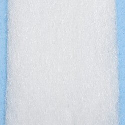 EP 3-D Fiber White Legs, Wings, Tails