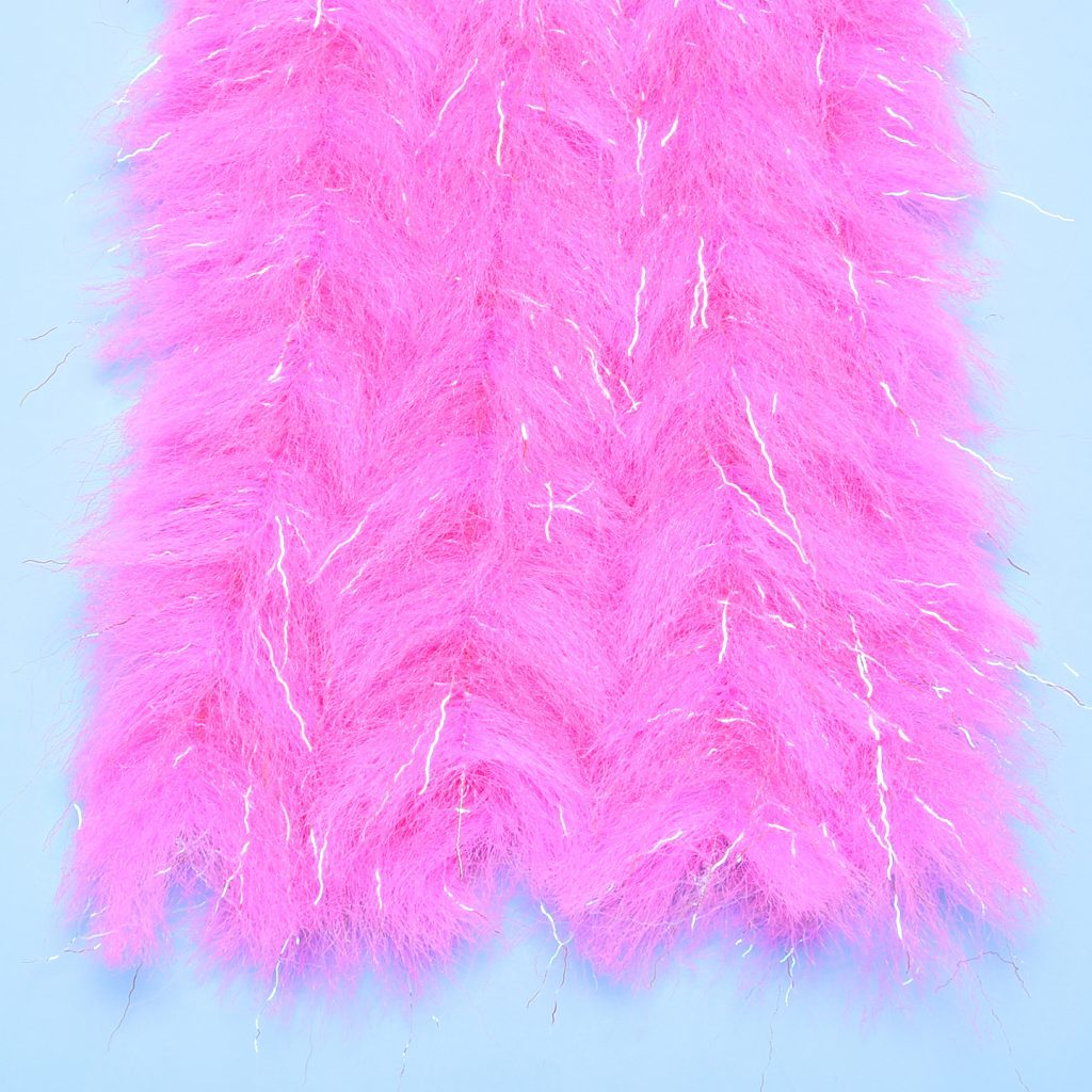 EP Predator Brush 1.75" Fl. Pink Chenilles, Body Materials