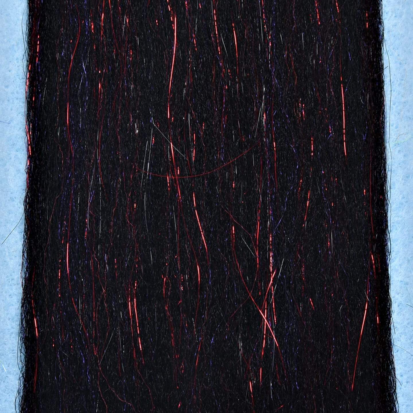 EP Sculpt-A-Fly Fibers Mystic Black Chenilles, Body Materials