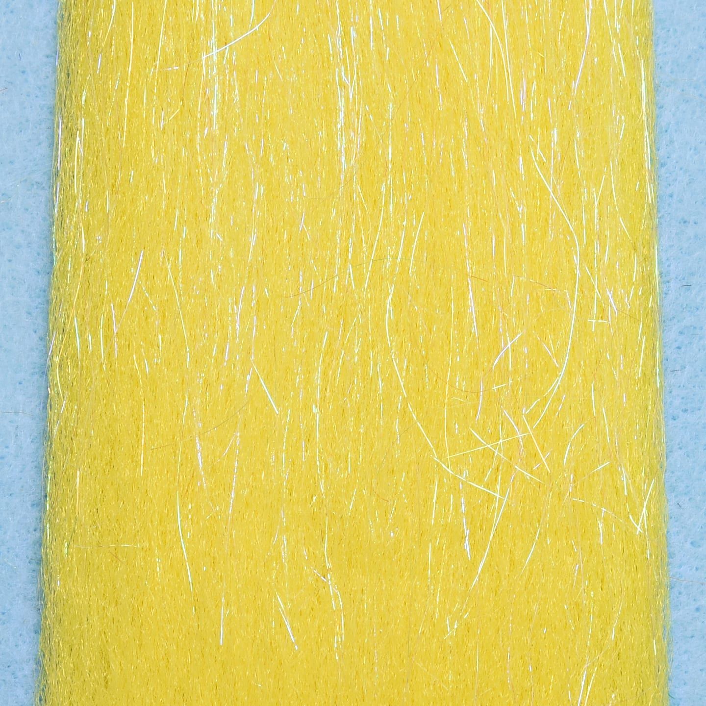 EP Sculpt-A-Fly Fibers Yellow #4 Chenilles, Body Materials