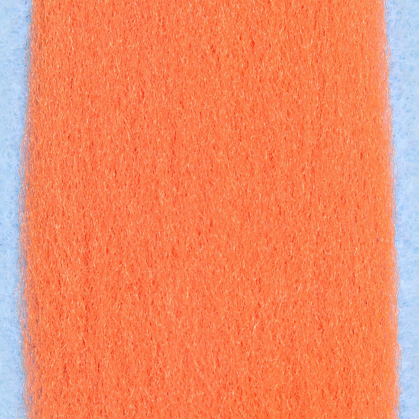 EP Silky Fibers Neon Orange Flash, Wing Materials