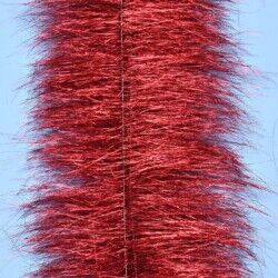 EP Sparkle Brush 3" Red Chenilles, Body Materials