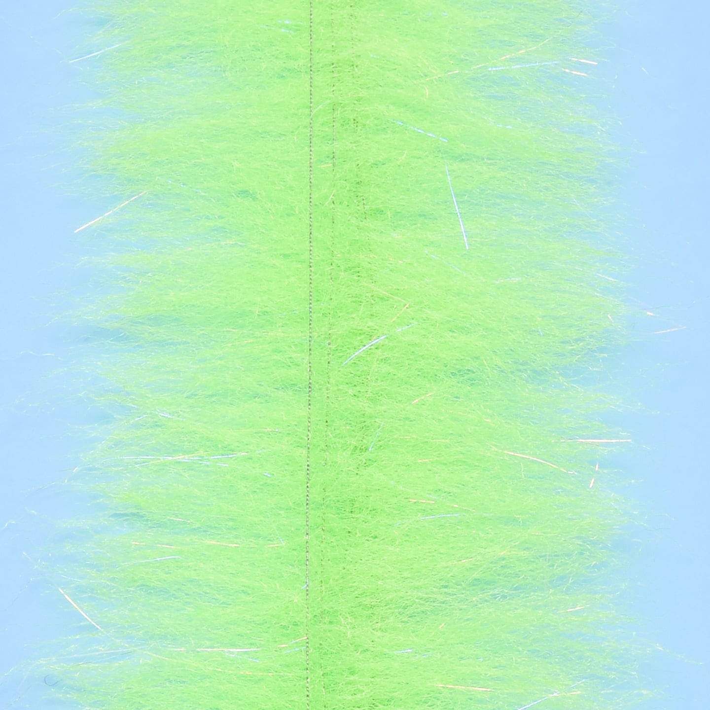 EP Streamer Brush Chartreuse Chenilles, Body Materials