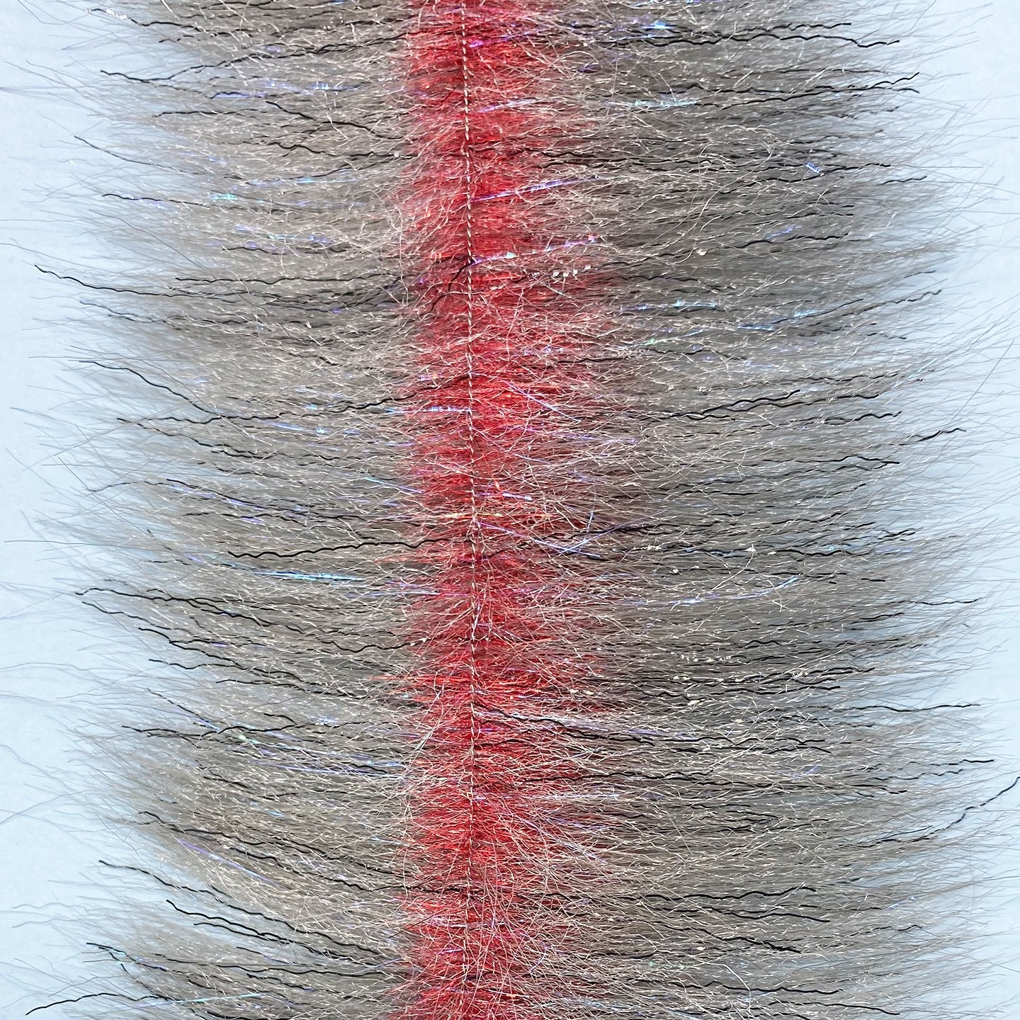 EP ZE-Brush Silver Grey / 3.5" Chenilles, Body Materials