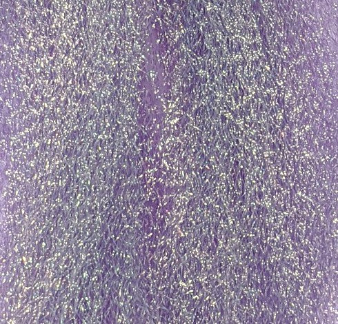 Flashabou Accent Dyed Pearl Lavender Flash, Wing Materials