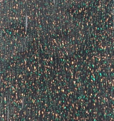 Flashabou Weave Bronze/Copper/Green Flash, Wing Materials