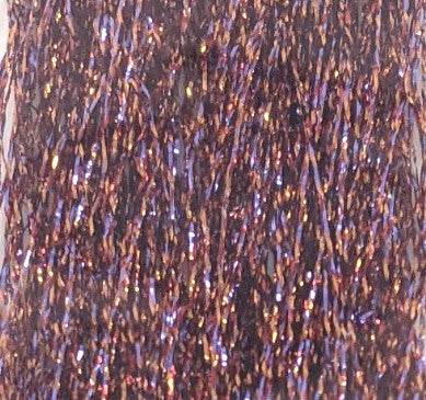 Flashabou Weave Pearl/Red/Copper Flash, Wing Materials