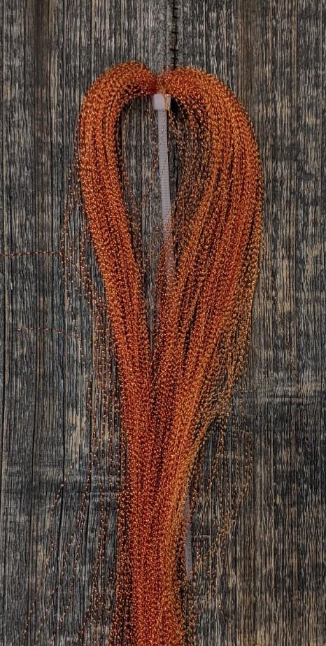 Hends Krystal Flash Copper dk.#44 Flash, Wing Materials