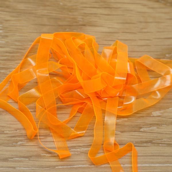 Hends Stretch Back 6mm Fl Orange