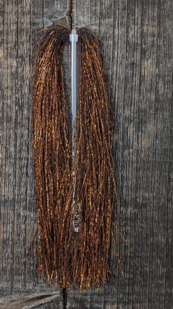 Kreinik Flash-In-A-Tube 021SL - Coptic Copper Supported Holographic Flash, Wing Materials