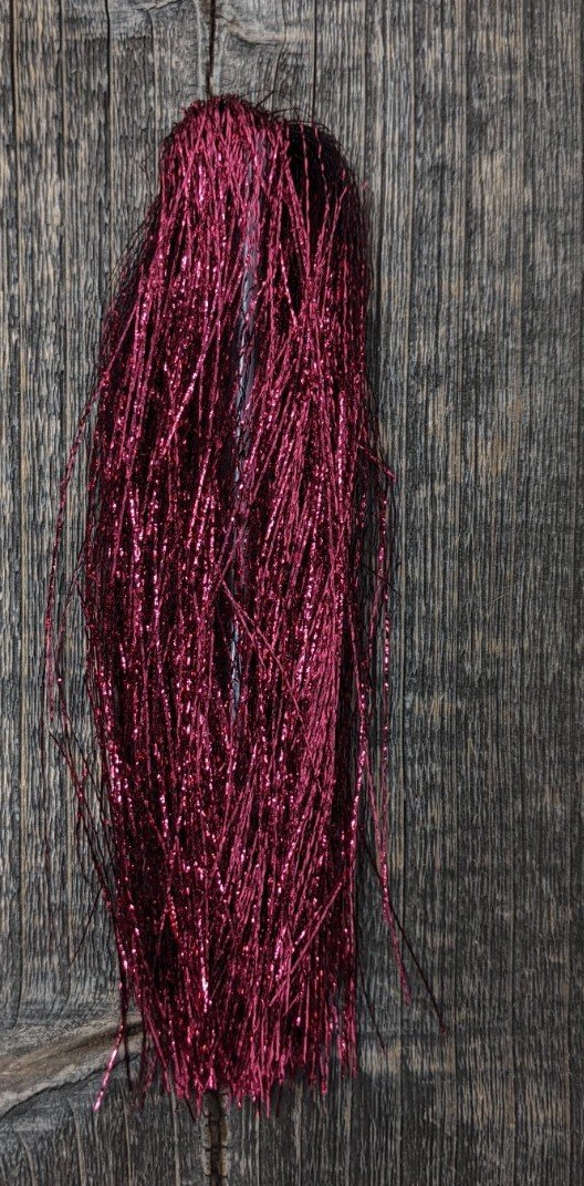 Kreinik Flash-In-A-Tube 024HL - Fuchsia High Lustre Flash, Wing Materials