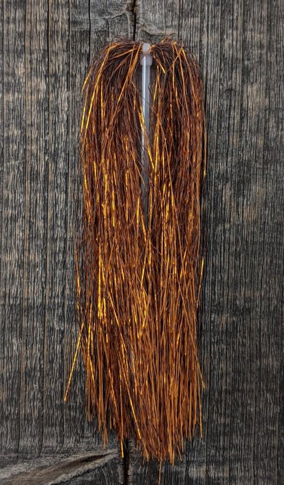 Kreinik Flash-In-A-Tube 150V - Vintage Amber Flash, Wing Materials