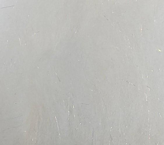 Nature's Spirit Fine Natural Dubbing Rainbow Blend Solid White Dubbing