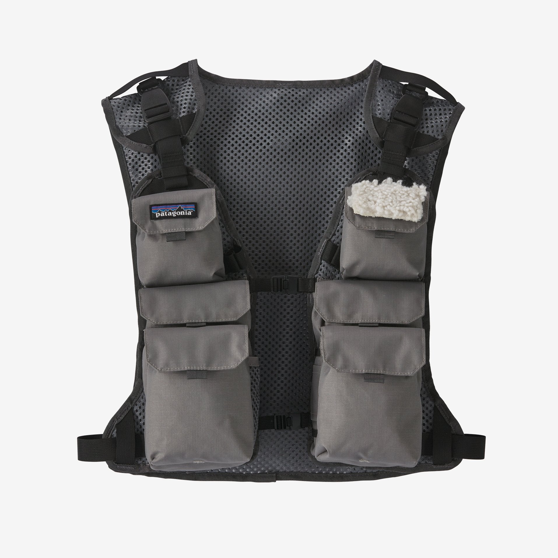 Patagonia Stealth Convertible Vest Noble Grey Vests & Packs