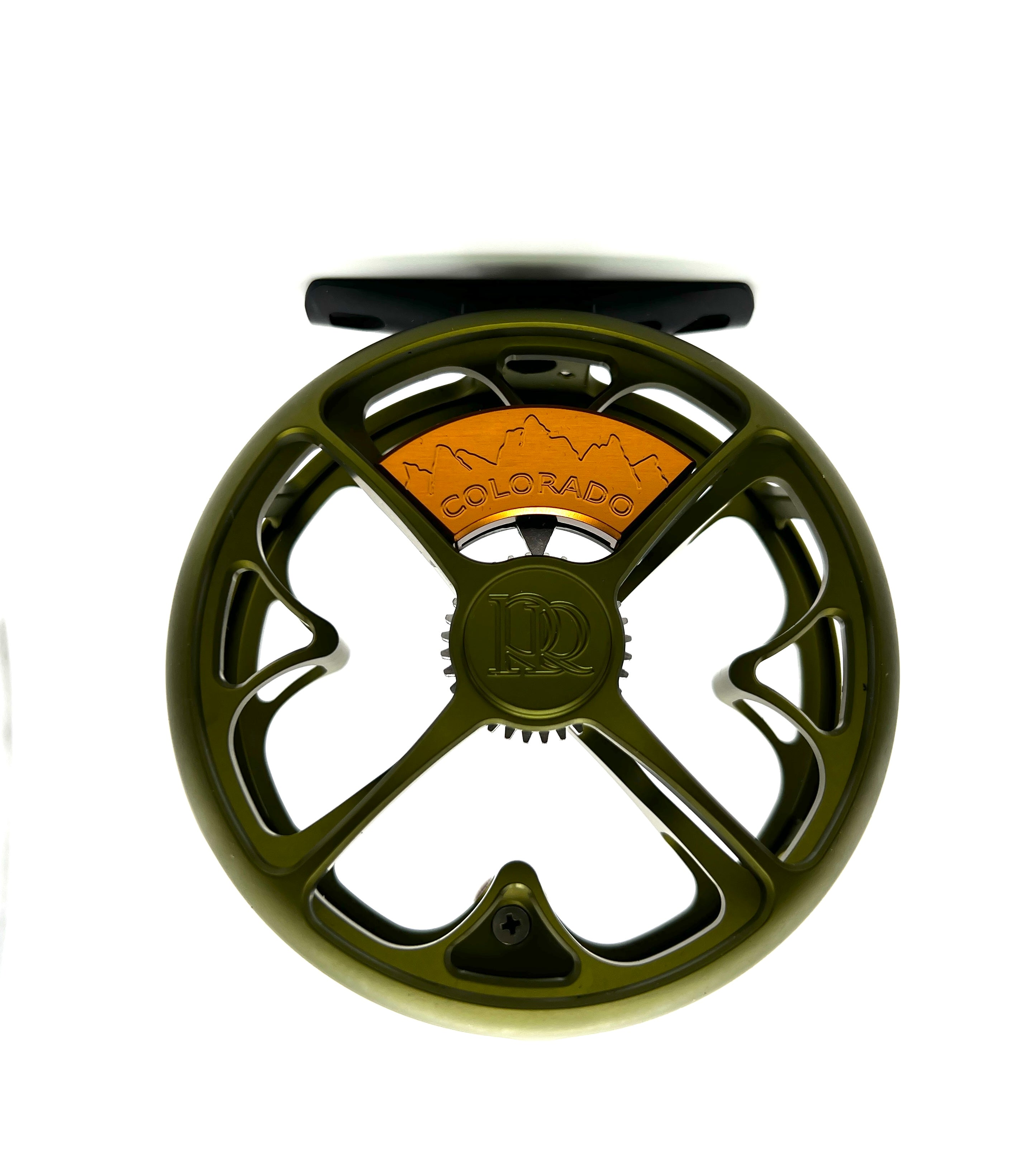 Ross Colorado Reel Matte Olive / 2/3 Fly Reel
