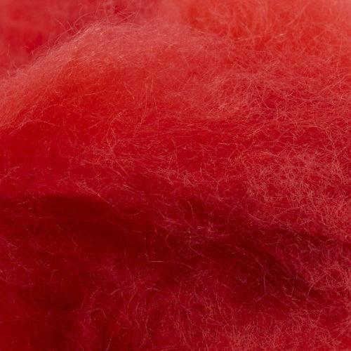 Semperfli Kapok Dry Fly Dubbing Fl Red Dubbing