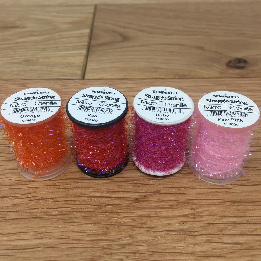 Semperfli Straggle String Micro Chenille Chenilles, Body Materials