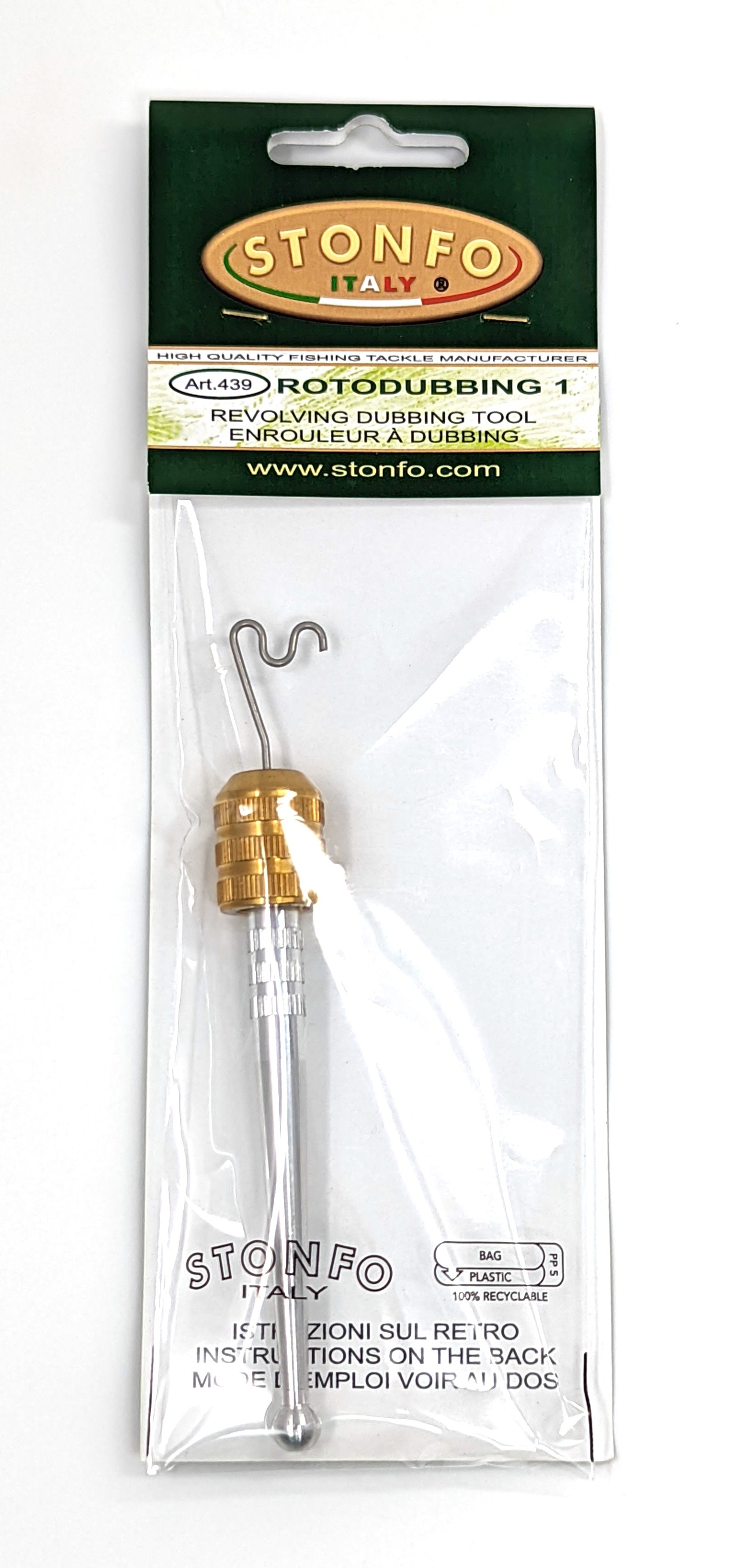 Stonfo Rotodubbing #1 Y Twister Fly Tying Tool