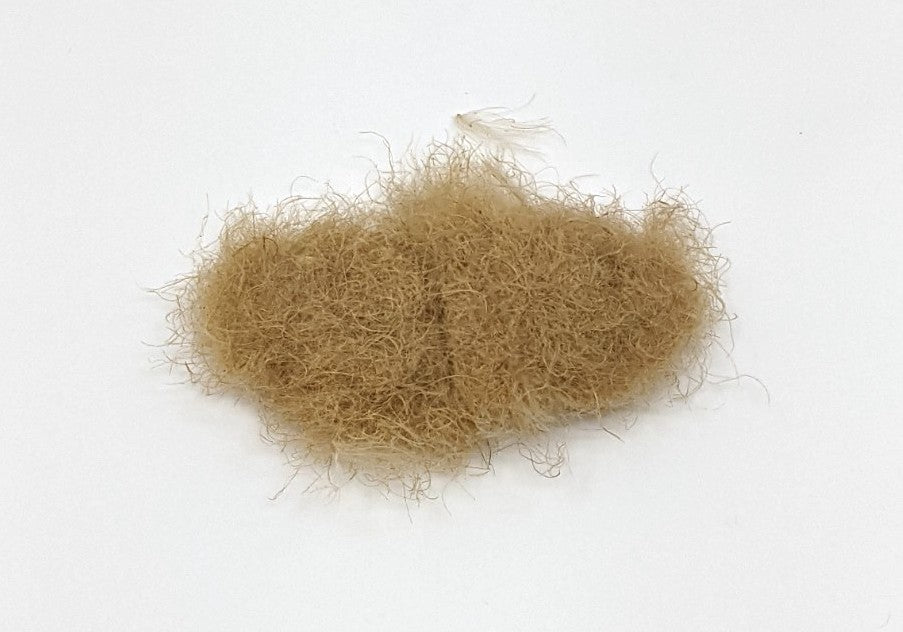 Swiss CDC Dubbing 0.5 gram Khaki Campell Dubbing