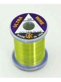 Ultra Wire Golden Olive / Small Wires, Tinsels