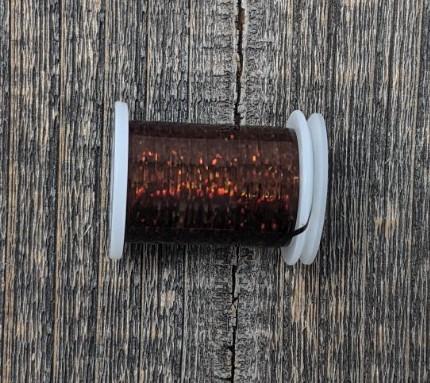 Veevus Holographic Tinsel Brown / Large Wires, Tinsels