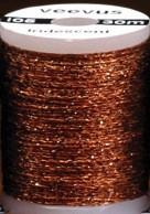 Veevus Iridescent Thread Copper Threads
