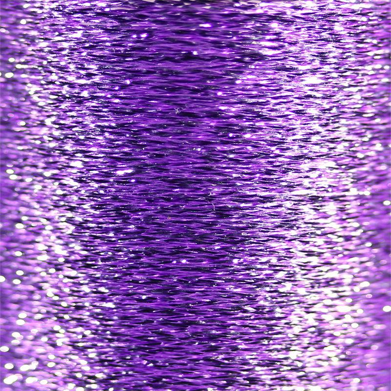 Veevus Mini Flat Braid Purple Chenilles, Body Materials